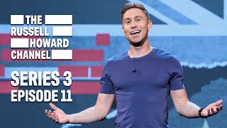 The Russell Howard Hour  Series 3 Episode 11  Full Episode [upl. by Hafeetal]