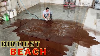 I Cleaned The World’s Dirtiest Beach  ASMR Videos TeamSeas [upl. by Eyar]