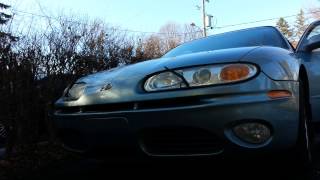 Final  2003 Oldsmobile Aurora headlight wipers [upl. by Rusel]