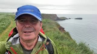 Cleveland Way Day 7  Whitby to Hayburn Wyke [upl. by Blau]