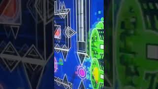 perfectly cut screams 1 geometrydash challenge gd funny top1 rage viralvideo [upl. by Ailadgim]