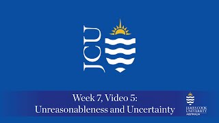 Week 7 Video 5  Unreasonableness [upl. by Marjorie]