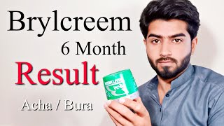 Brylcreem 6 Month Result  Green Brylcreem  How to Use [upl. by Jordanson264]