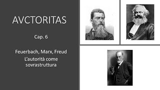 Auctoritas cap 6 Feuerbach Marx Freud [upl. by Nocam]