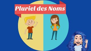 Le pluriel en français  Learning French for beginners [upl. by Harewood276]