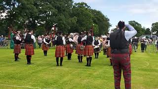 Culter and District Grade 4A  Scottish Pipe Band Championships 2024 Dumbarton [upl. by Shapiro]