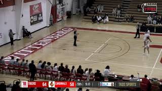 Wittenberg Womens Basketball vs Otterbein 121323 [upl. by Ihtak]