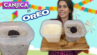 Canjica munguzá gourmet de Oreo A Sobremesa Junina dos Sonhos [upl. by Ahsenak256]