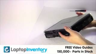 Panasonic Battery Replacement Toughbook CF19  Install Fix Repair Laptop Guide CF18 [upl. by Ecniuq]