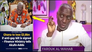 Exclusive With Farouk Al Wahab Reacts To IMF amp World Bank 3Bn Threat LGBTQ Bill amp Economy [upl. by Kerin]