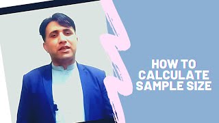 Sample size calculation for cross sectional study quantitativequalitative data Study Designs [upl. by Sadler]