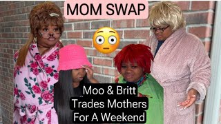 Mom Swap Part 1  Auntie Comedy [upl. by Tnecniv]