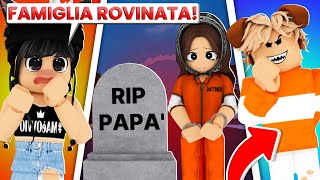 MIO FRATELLO HA ROVINATO LA NOSTRA FAMIGLIA SU BROOKHAVEN ROBLOX [upl. by Iinden263]