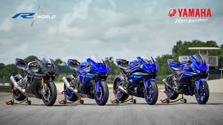 Precision Power amp Style The 2024 Yamaha Supersport Lineup [upl. by Phare7]