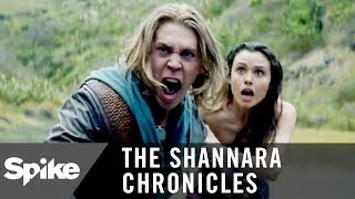 The Shannara Chronicles Comes to Spike [upl. by Asiaj]