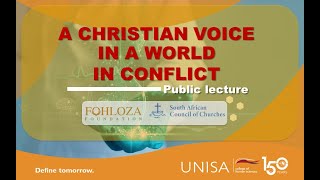 Fohloza Foundation A Christian voice in a world in conflict [upl. by Rufena]