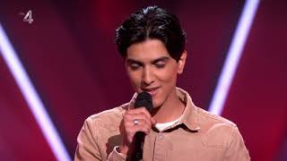 the voice of holland s10e05 Ayoub Maach [upl. by Nanreik]