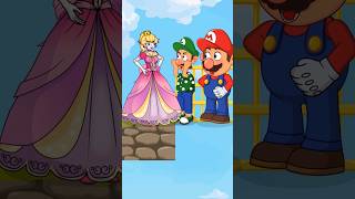 Will Princess Peach Rescue Mario and Luigi  Hilarious Mario Meme Challenge [upl. by Lenka]