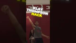 This KLAY THOMPSON HACK Makes You Shoot the Basketball Perfectly ✅ [upl. by Burch426]