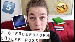 5 STERBEPHASEN nach Kübler Ross  Umgang mit Sterbenden  Lernfeld 1311  Altenpflegeausbildung [upl. by Sinegra]