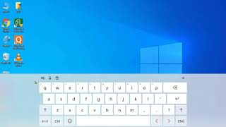 How to Show Touch Keyboard on Windows 10 [upl. by Farron705]