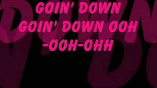 Lyrics Im going down  Mary J Blige [upl. by Eenimod]