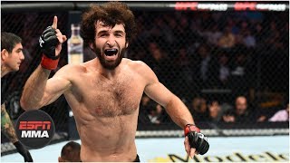 Zabit Magomedsharipov has been training his entire life to become a professional fighter l ESPN MMA [upl. by Yewed]