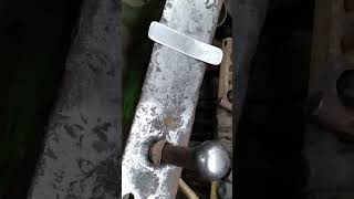 Forging Armour Aged Splinted Bracers Short [upl. by Helas]