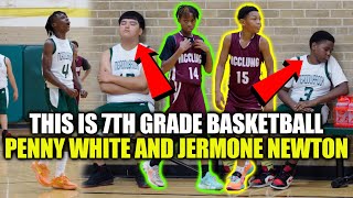 Middle School basketball is Back Penny White and Jermon Newton Fort Worth Tuffest backcourt [upl. by Lotta]