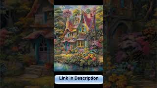 Cross Stitch Patterns Sweet Home by the River 135 Counted Cross Stitch Shorts [upl. by Duvall]