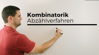 Kombinatorik Abzählverfahren Übersicht Stochastik  Mathe by Daniel Jung [upl. by Ammej]