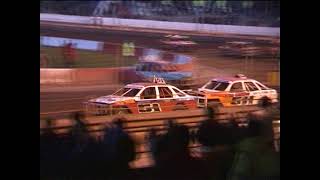 2ltr Saloon Stock Car action from Mildenhall  20020824 Race 3 [upl. by Leena221]