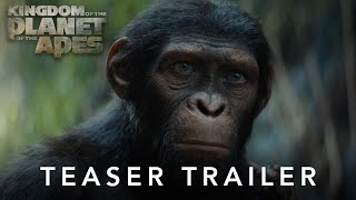 Kingdom of the Planet of the Apes  Teaser Trailer [upl. by Atikram]