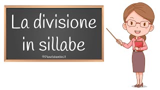 Divisione in Sillabe Svolgiamo gli Esercizi per la Scuola Primaria [upl. by Carilyn234]