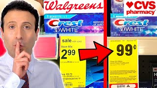 10 SHOPPING SECRETS Walgreens amp CVS Dont Want You to Know [upl. by Llennahc776]