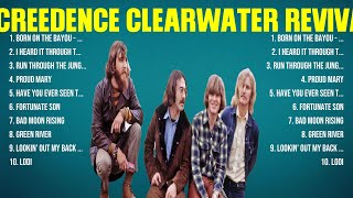 Creedence Clearwater Revival Greatest Hits Full Album ▶️ Full Album ▶️ Top 10 Hits of All Time [upl. by Oicirbaf]