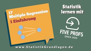 171 Multiple Regression  Einführung [upl. by Mauretta]