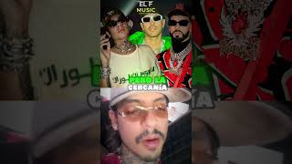 Natanael Cano ft ¿Feid o Anuel AA [upl. by Kumler]