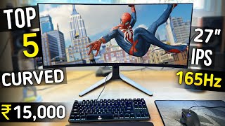 Top 5 best monitor under 15000 in india 2023  best gaming monitor under 15000 [upl. by Tahmosh]