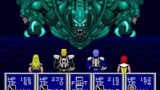 Phantasy Star 2 playthrough 34 Dark Force [upl. by Aindrea711]