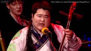 Khusugtun  Mongolian music in London  BBC Proms 2011 Human Planet [upl. by Atselec]