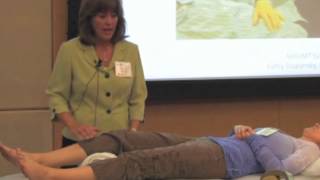 Knee Extension Mobilization  Kathy Stupansky [upl. by Anohr]