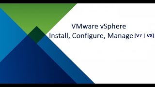 1 Introduction to VMware vSphere  VMware vSphere  Install Configure Manage V7  V8 [upl. by Mechelle]