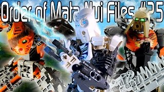 Glace Shelok and Khafu First Toa Team Contest Winners Order of Mata Nui Files 25 [upl. by Revned]