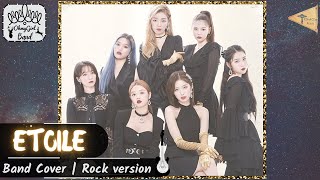 OH MY GIRL 오마이걸  「Etoile」 English Rock version락버전 Band cover [upl. by Tomasina569]