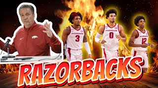 Insane Arkansas Basketball Recruits You Need to Watch Right Now [upl. by Dev]