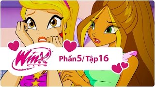 Winx Club  Phần 5 Tập 16  Nhật thực  trọn bộ [upl. by Codee]