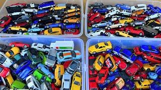 1 Hour of Welly Diecast Cars Unboxing  Diecast Models Welly Nex and More [upl. by Acinoj]