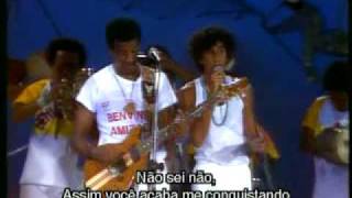 Ive Brussel  Jorge Ben Jor Con Caetano Veloso [upl. by Anrapa877]