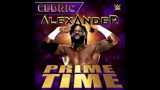 WWE Cedric Alexander  Prime Time Extended Loop [upl. by Nnayllehs273]